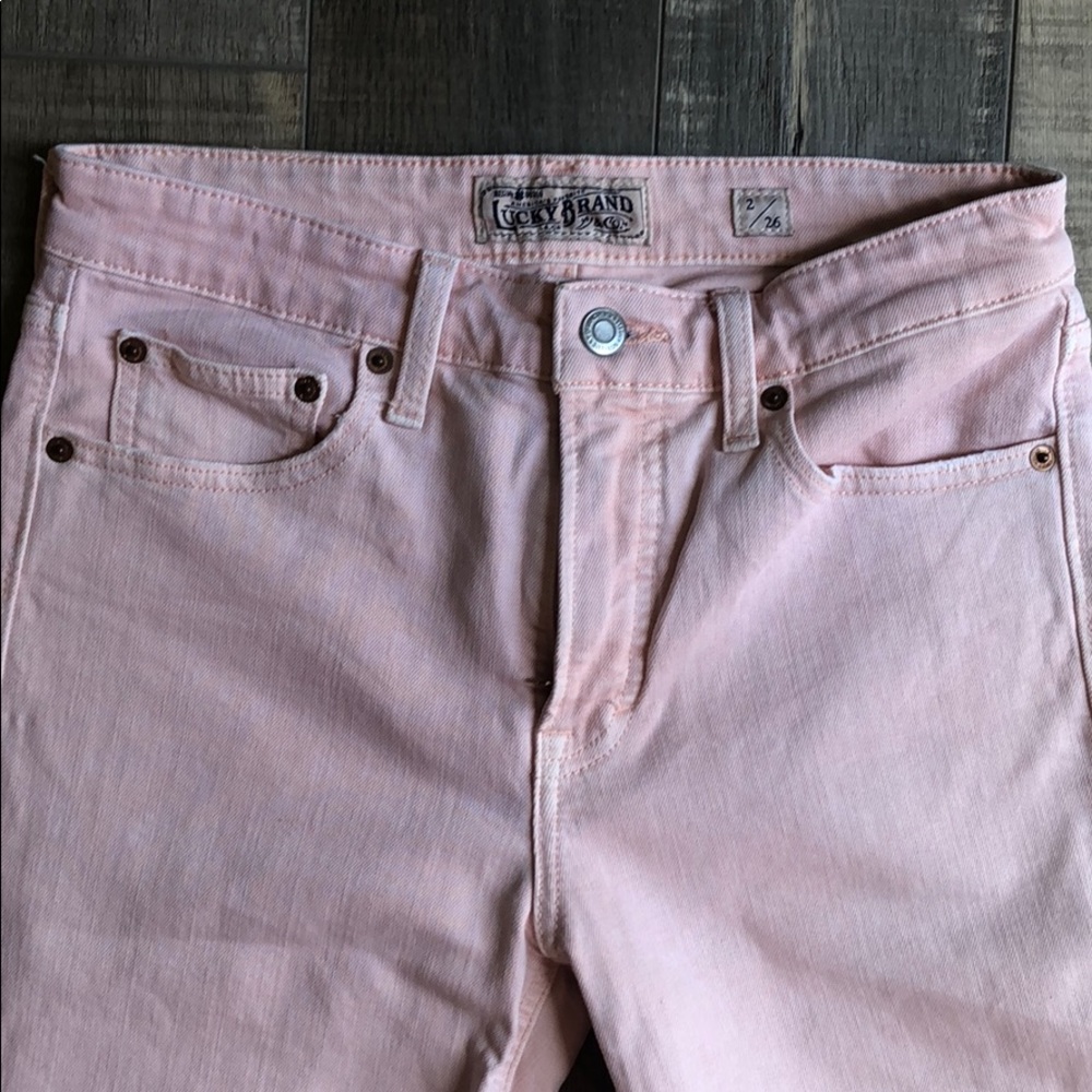 Pink Lucky Brand Jeans